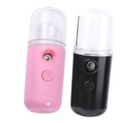 PAMINGONO 2 Uds Aparato Hidratante En Aerosol Pulverizador De Niebla Fría Humectante Para La Piel Pulverizador Facial Niebla Señor Facial Portátil Facial Cuidado De