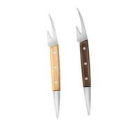 PAMINGONO 2 Uds Cortador De Camarones Herramientas De Cocina Pelador Camarones Removedor Escamas Pescado Profesional Herramienta Limpieza Línea Herramienta