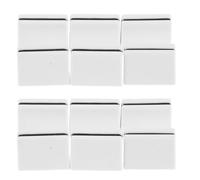 PAMINGONO 20 Piezas 20 Tapas para Fader de Mezclador de 4 Mm, Control Deslizante de Potenciómetro de Plástico Antideslizante, Accesorios para Consola Dj y Estudio de Grabación