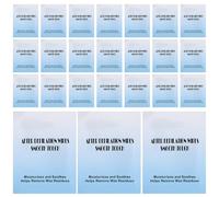 PAMINGONO 20 piezas Unidades Toallitas para Después de Depilar con Cera Toallitas Limpiadoras con Extractos Naturales Cuidado Hidratante para Piel Depilación Portátiles y Fáciles de Usar