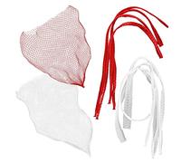 PAMINGONO 200piezas Bolsas De Nailon Transpirables para Ligeras y Duraderas Bolsa De Compras Cordón