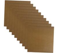 PAMINGONO 20piezas Adhesivos De Aislamiento Para Plancha De Pelo y Rizador Pegatinas Térmicas Impermeables Para De Protección Contra Altas