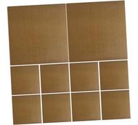 PAMINGONO 20piezas Calcomanía Aislante Para Plancha De Pelo y Rizador Unidades Protector Para Permanente Resistente