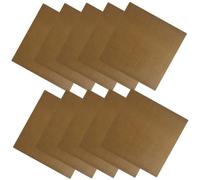 PAMINGONO 20piezas Pegatinas Adhesivas Para Plancha De Pelo y Rizador Protector Aislante Para Permanente Fácil De Aplicar