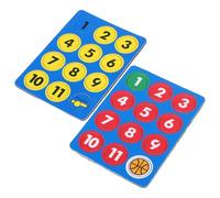 PAMINGONO 24 Piezas Imanes Pequeños para Tablero Magnético de Baloncesto Piezas Magnéticas Blancas para Entrenamiento Deportivo y Planificación Estratégica Imanes Deportivos Portátiles