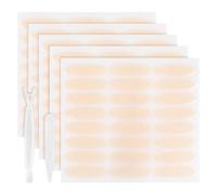 PAMINGONO 240 piezas Cinta Para Párpados Caídos Invisible de Encaje Adhesiva Doble Cara Ligera y Transpirable para Levantar Párpados Uso Diario y Eventos Especiales