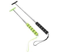 PAMINGONO 2pcs Limpiaparabrisas Retráctiles Para Espejos De Coche Herramientas Portátiles De Limpieza De Espejos Incluye 1pcs y 1pcs Ideal Para Limpieza De Retrovisores y