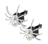 PAMINGONO 2piezas Accesorios De Terror Brillantes Para Coche Clips De y Ambientador De Coche