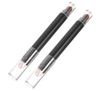 PAMINGONO 2piezas Barra De Sombra De Ojos Doble Punta Fácil De Aplicar Larga Duración Para Maquillaje