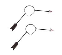 PAMINGONO 2piezas Diademas Divertidas Para Halloween Accesorios Horribles Para Pelo Decoración Realista