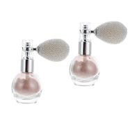 PAMINGONO 2piezas Pulverizador De Brillo Para Maquillaje Polvos Brillantes y Purpurina Seguro y Duradero