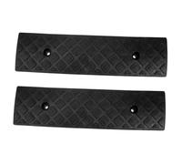 PAMINGONO 2piezas Rampas De Umbral para Puertas y Rampas para Vehículos Accesos Seguros para Coches Resistentes Al Intemperie Superficie Antideslizante Ligeras y Desmontables para Uso Domést