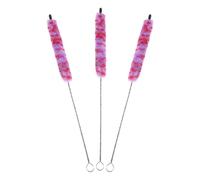 PAMINGONO 3 Piezas Cepillo de Limpieza Piccolo para Flautín Cepillo de Limpieza para Instrumentos Musicales Herramienta de Cuidado para Músicos de Cámara Interior