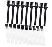 PAMINGONO 30piezas Cepillo De Limpieza Para Maquinillas De Afeitar Cepillo Pequeño Para Espacios Reducidos Para Mantenimiento De Electrónica y Teclado Portátil y Compacto