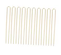 PAMINGONO 30piezas Horquillas De Metal Para Cabello De Dama Accesorios Elegantes Para Tocados y Peinados Para Mujeres y Niñas