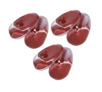 PAMINGONO 3pares Cubiertas De Impermeables Para Oídos De Earmuffs Para Tinte De Cabello y Perming Salones y Personal