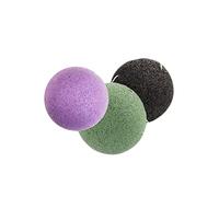 PAMINGONO 3piezas Esponjas Faciales Unidades Naturales Lavado Facial Exfoliación Diaria Para Sensibles