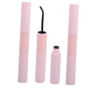 PAMINGONO 3piezas Kit Adhesivo y Sellador Para Extensiones De Pestañas Rápido Secado Diseño Doble Cabezal Herramientas De Maquillaje Para Mujeres