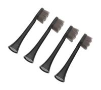 PAMINGONO 4 Cabezales de Cepillo de Dientes Eléctricos Ultrasuaves, Repuestos Cerdas Finas para Limpieza Interdental, Forma Ondulada para Encías Sensibles, Compatibles para Uso Diario