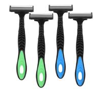 PAMINGONO 4 Piezas Afeitadora Portátil de Dispositivo de Depilación para Cara y Cuerpo para Sensible y