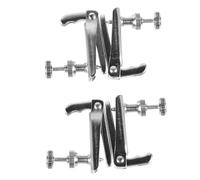 PAMINGONO 4 piezas Afinadores Finos para Violín Preciso de Cuerdas Accesorios para Violines Material Duradera y Diseño Compacto