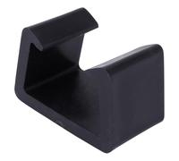 PAMINGONO 4 Piezas Clips para Muebles de Ratán Resistentes Sujetadores Creativos para Sofá Seccional Accesorios para Sillas de Sala Dormitorio y Oficina Color Negro