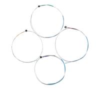 PAMINGONO 4 piezas Cuerdas de Violín con Núcleos Metálicos Kit de Reemplazo para Violines Sonido Claro y Completo para Principiantes y Músicos