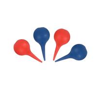 PAMINGONO 4 Piezas de Limpiador de Oídos Bulbo de Goma 75 Ml para y Adultos, Soplador de Aire para Limpieza y Mantenimiento Auditivo