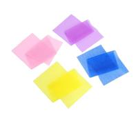 PAMINGONO 4 Piezas Paños Exfoliantes de Nylon para Ducha y Sauna Toallas Corporales para Limpieza Profunda y Cuidado Piel