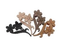 PAMINGONO 4 piezas para Cabello con Diseño Floral Vintage de Clips Mate Antideslizantes Sujeción Fuerte para Cabello Grueso y Fino Accesorios de Moda para Mujeres Fiestas y Playa