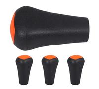 PAMINGONO 4 Piezas Perillas de Repuesto para Montacargas Empuñadura de Plástico Resistente Accesorio para Palanca de Cambios Compatible Equipos Industriales y Almacenes