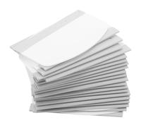 PAMINGONO 40 Herramientas Aplicadoras para Protector de Pantalla de Teléfono Móvil Raspador Curvo Antiburbujas Blanco Herramienta para Instalación Precisa Rayones Kit para Eliminar