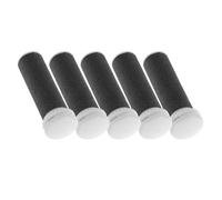 PAMINGONO 5 Cabezales de Repuesto para Lima Electrónica de Pies Rodillos Finos para Pedicura Accesorios Impermeables para Removedor de Callos Compatibles Mayoría de Herramientas