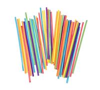 PAMINGONO 50 Baquetas De Madera De Colores Para Niños, Palillos Musicales De Percusión Educativa, 20x0,5 Cm, Set De 50 Unidades, Instrumento Musical Clásico Para Aula y Juego Temprano