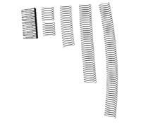PAMINGONO 5piezas Horquillas Invisibles Para Peinados Clips u Forma De Peine Fijador De Cabello Para Mujeres Accesorios Para Estilo De Cabello Para Ocasiones Especiales