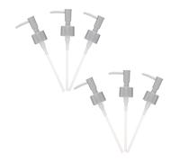 PAMINGONO 6 Piezas Cabezal Repuesto Bomba Jabón Plástico para Loción Champú Botellas Baño Cocina