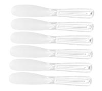 PAMINGONO 6 Piezas palo de película almohadillas para fregar la cara esponja accesorios skincare Espátula facial primicia de facial de belleza cuchara de crema facial Reutilizable