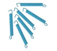 PAMINGONO 6 Resortes Metálicos de Tensión para Trémolo de Guitarra Eléctrica Accesorios de Puente Trémolo Azul Repuesto para Guitarra Acústica Kit de Muelles de Selleta para Instrumentos