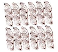 PAMINGONO 60piezas Redecillas De Moño Invisibles Para Mujeres De Cabello Elástica Accesorio Para Peinados De Ballet y Danza Para Cocinar y Trabajar Color Café