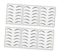PAMINGONO 6piezas De Práctica Para Microblading Doble Cara Accesorios De Maquillaje Para Para Técnicas De De