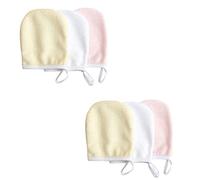 PAMINGONO 6piezas Toallas De Para Desmaquillar De Eficaces y Reutilizables Limpieza Facial y Para Tipo De Color Aleatorio