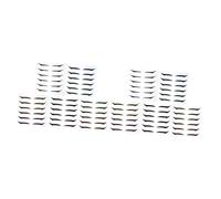 PAMINGONO 72pares Pegatinas De Párpados De Cintas Para Doble Párpado Aplicación El Para Tipos De y Portátil