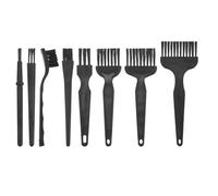 PAMINGONO 8 Cepillos de Limpieza para Maquinilla de Afeitar Eléctricos Juego de 8 Piezas Mango Antideslizante de Material PP para Limpieza de Afeitadoras y Recortadoras en Casa y Viaje