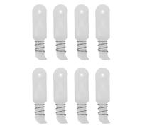 PAMINGONO 8 Juegos Kit de Reparación para Grabadora de Cinta Antigua con Resortes para Palanca de Pausa Compatible con Mecanismos de Platina de Casete Modelo 21, Repuestos para Reproductores