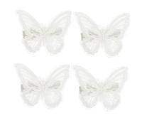 PAMINGONO 9pares Horquillas De Encaje Bordadas Para Juego De Accesorios Elegantes Para Peinados y