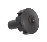 PAMINGONO Accesorio para Sombrilla de Patio Color Champán Disco Inferior para Soporte de Varillas de Sombrilla Romana Pieza de Repuesto Antiviento en Jardín y Terraza