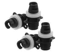 PAMINGONO Adaptador de Bomba de Aire para Kayak Inflable y Barco, Conector de Válvula de PVC Resistente, Kit de 4 Piezas para Inflador de Paddle Surf y Bote Auxiliar, Adecuado para Deportes