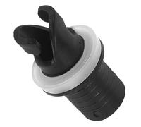 PAMINGONO Adaptador de Bomba para Kayak, Adaptador de Válvula de Aire de Plástico, Negro, Diámetro 18 Mm/16 Mm, para Tabla de Paddle Surf Inflable y Tobogán Gigante, Inflado y Desinflado