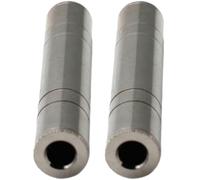 PAMINGONO Adaptador de Cable de Audio Estéreo 6,35 Mm Hembra a Hembra, Conector de Conversión para Guitarra y Micrófono, Pack 2 Unidades, Compatible Amplificadores y Mezcladores, Uso