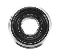 PAMINGONO Adaptador de Válvula DIN G 5/8 230barra para Cilindro de Buceo | Inserto de Cobre Plata, para Reguladores y Botellas, Compacto Portátil, Uso Técnico en Carga